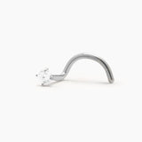 NINA NOSTRIL PIERCING TITANIO - WATERPROOF