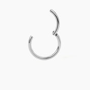 NOAH PIERCING TITANIO SILVER 10mm - WATERPROOF