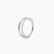 NOAH PIERCING TITANIO SILVER 10mm - WATERPROOF