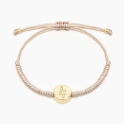 PULSERA STRONG - NUDE