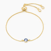 PULSERA OJO TURCO - AZUL