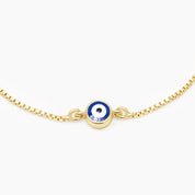 PULSERA OJO TURCO - AZUL