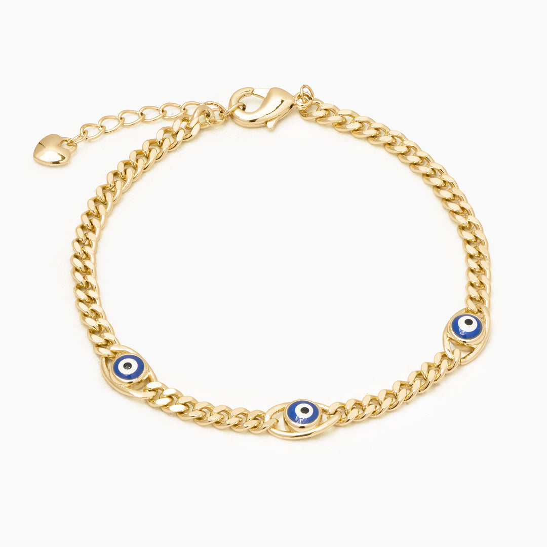 PULSERA HARI OJO TURCO