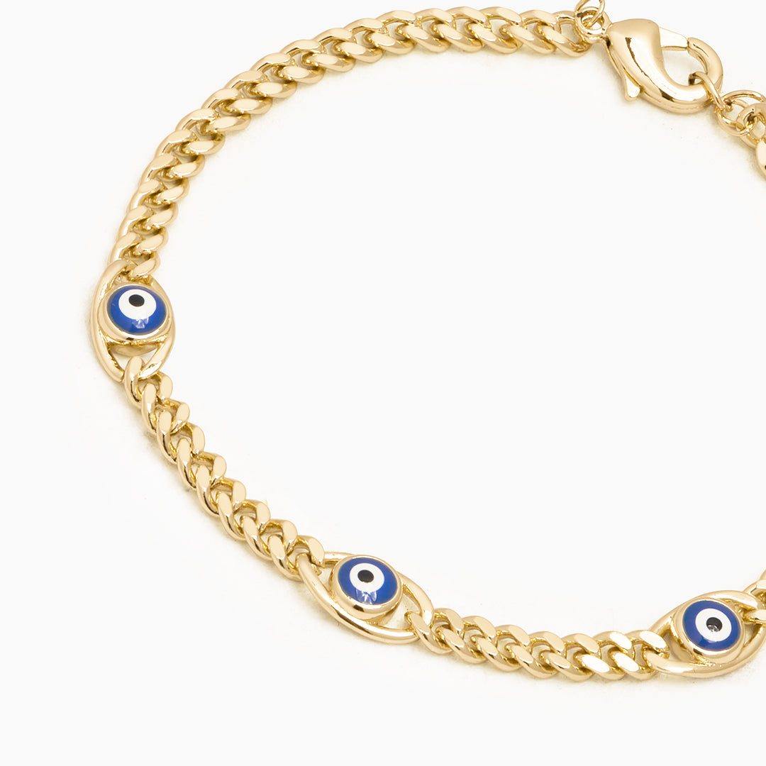 PULSERA HARI OJO TURCO