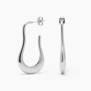 ARGOLLAS ARETES OLENA SILVER - WATERPROOF