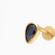 ONYX PIERCING TITANIO - GOLD - WATERPROOF