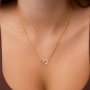 COLLAR OPEN HEART - WATERPROOF