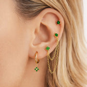 ARGOLLAS ARETES ANACE VERDE - WATERPROOF