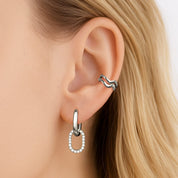 ARGOLLAS ARETES ARI SILVER - WATERPROOF