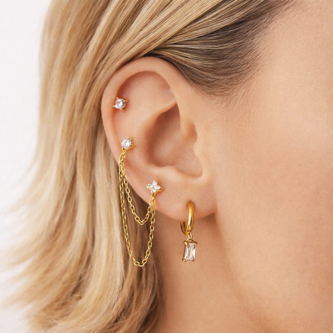 SET ARETES MILEVA - WATERPROOF