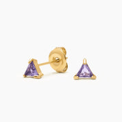 ARETES ORIS LILA - WATERPROOF
