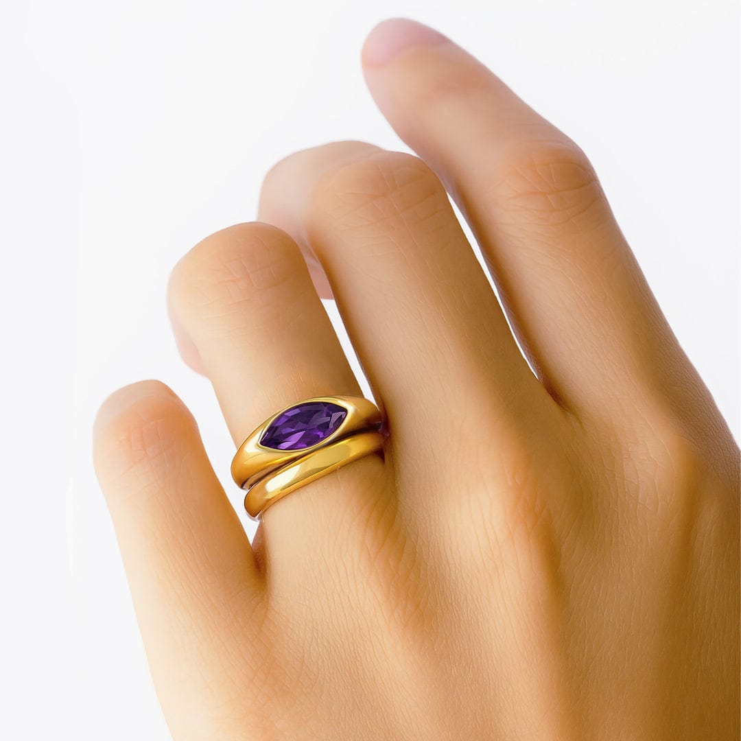 ANILLO PAULA LILA WATEPROOF