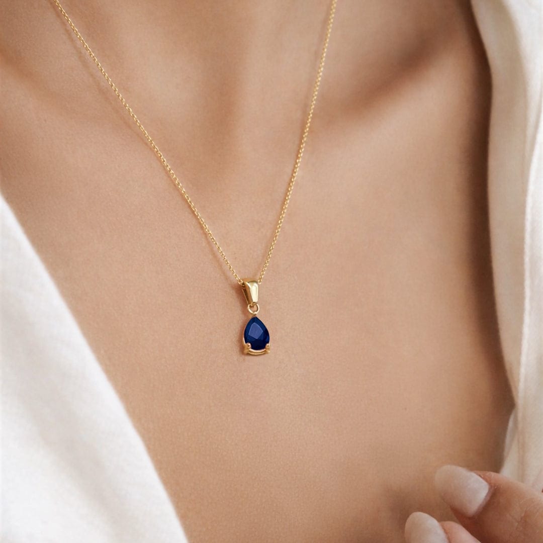 COLLAR PAULA AZUL SMALL - WATERPROOF