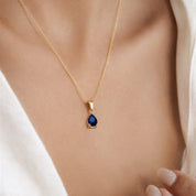 COLLAR PAULA AZUL SMALL - WATERPROOF