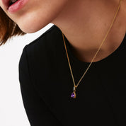 COLLAR PAULA LILA SMALL - WATERPROOF