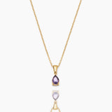 COLLAR PAULA LILA SMALL - WATERPROOF