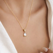 COLLAR PAULA WHITE SMALL - WATERPROOF