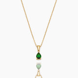 COLLAR PAULA VERDE SMALL - WATERPROOF