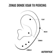 ANGEL PIERCING - PLATA925