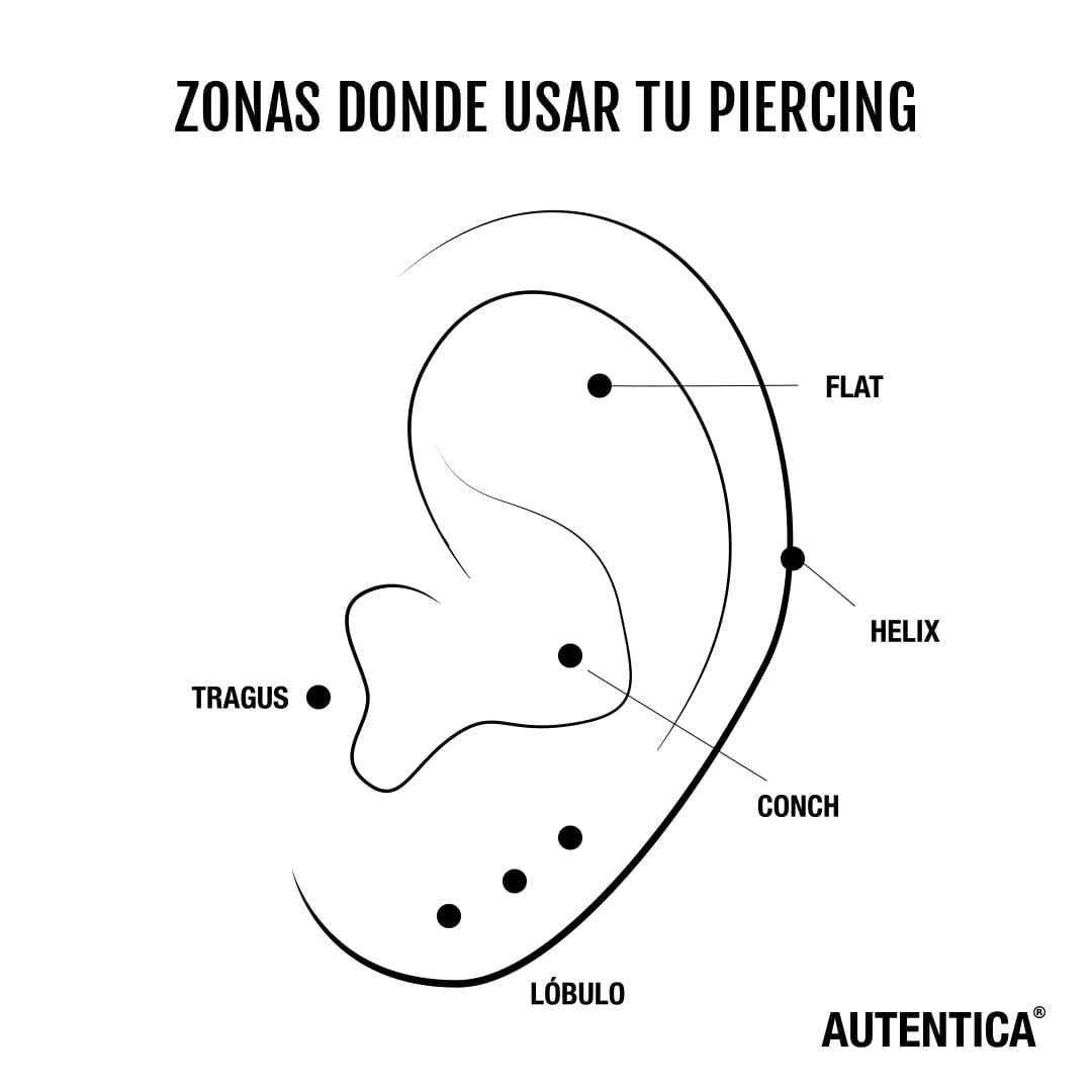 DUBRA PIERCING PLATA925