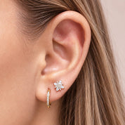 POLAR PIERCING TITANIO - GOLD - WATERPROOF