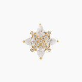 POLAR PIERCING TITANIO - GOLD - WATERPROOF