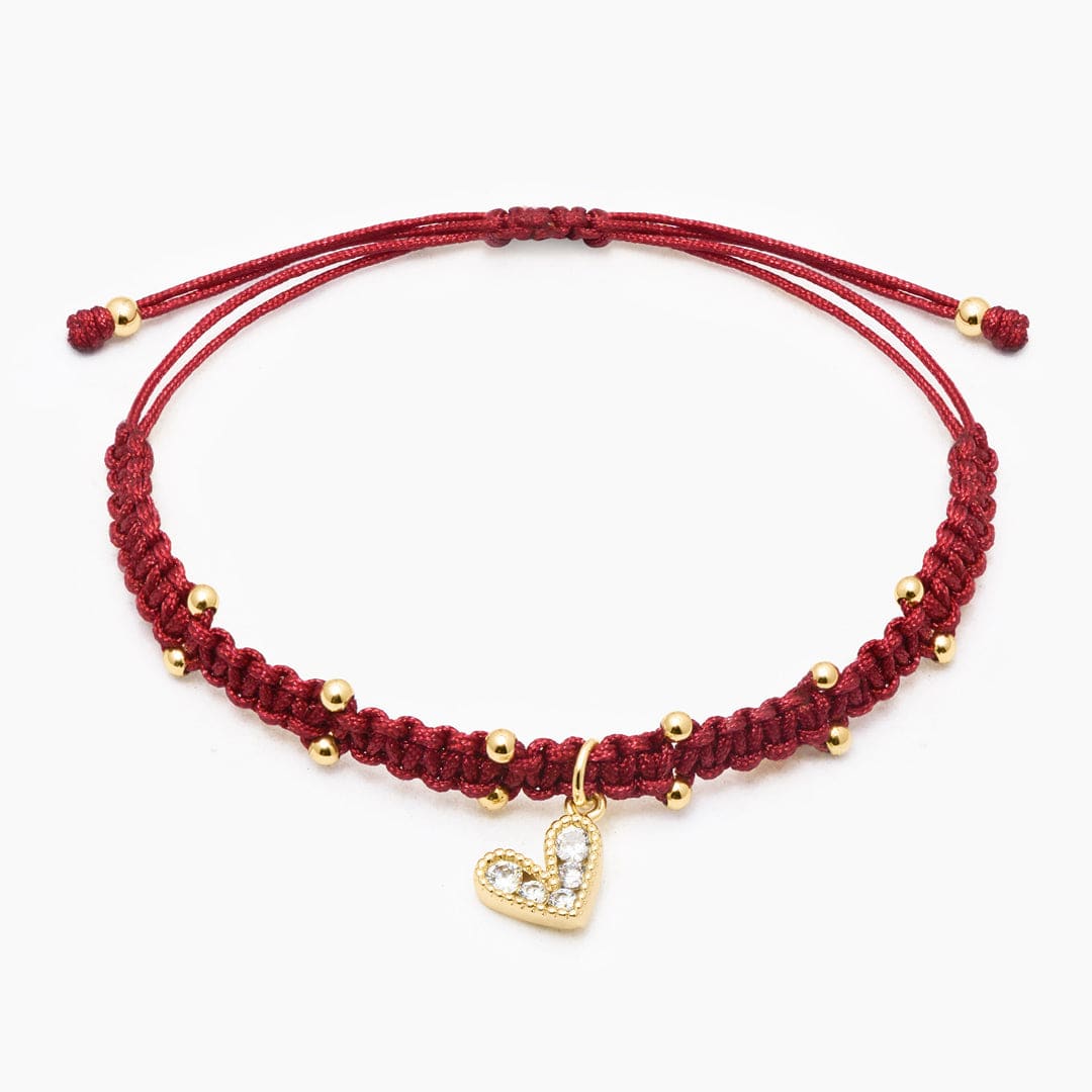 PULSERA AMAIA BORGOÑA