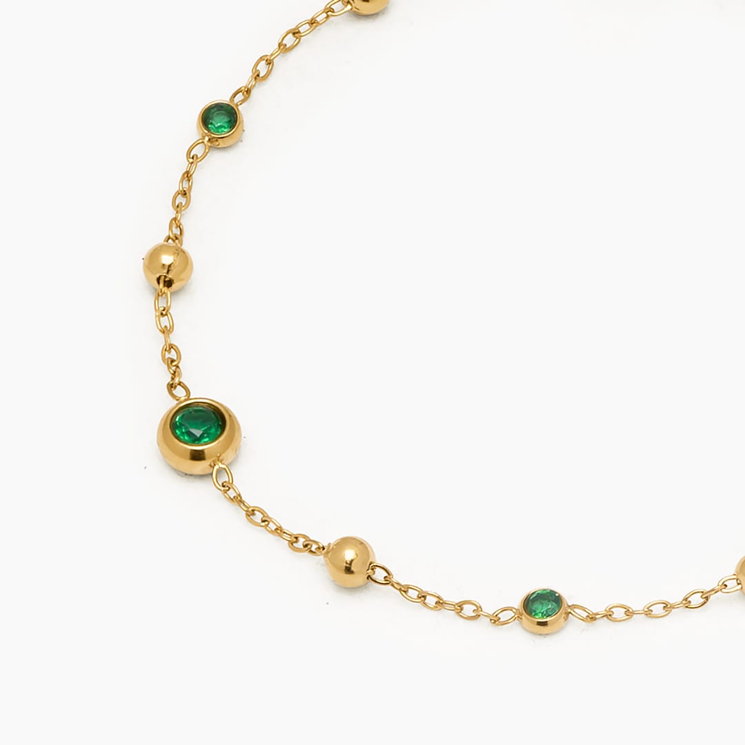 PULSERA FELICIA VERDE NEW - WATERPROOF
