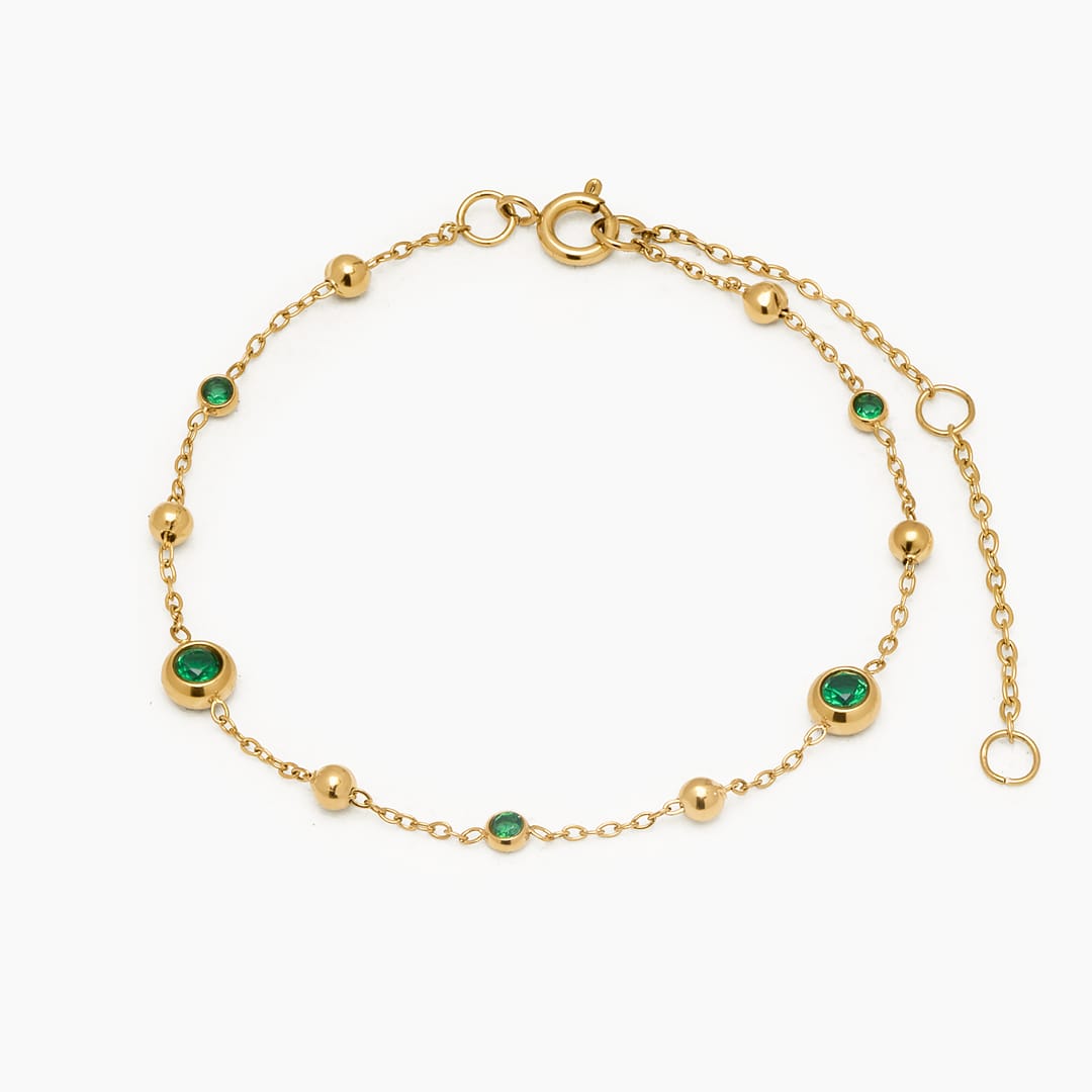 PULSERA FELICIA VERDE NEW - WATERPROOF