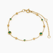 PULSERA FELICIA VERDE NEW - WATERPROOF