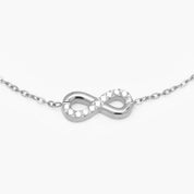 PULSERA INFINITO SILVER - WATERPROOF