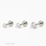 PUNTO DE LUZ PIERCING TITANIO - SILVER - WATERPROOF