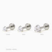 PUNTO DE LUZ PIERCING TITANIO - SILVER - WATERPROOF