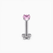 PUNTO DE LUZ PIERCING TITANIO - PINK 3MM - WATERPROOF