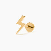 RAYO PIERCING TITANIO GOLD - WATERPROOF