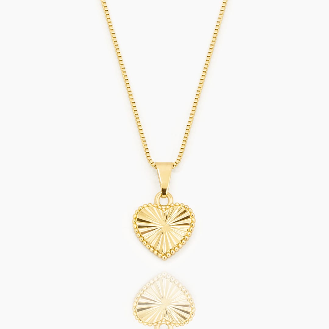 COLLAR MILAGRO CORAZON