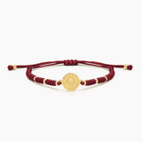 PULSERA HILO SAN BENITO - BORGOÑA