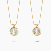 COLLAR SAN BENITO REVERSIBLE BICOLOR