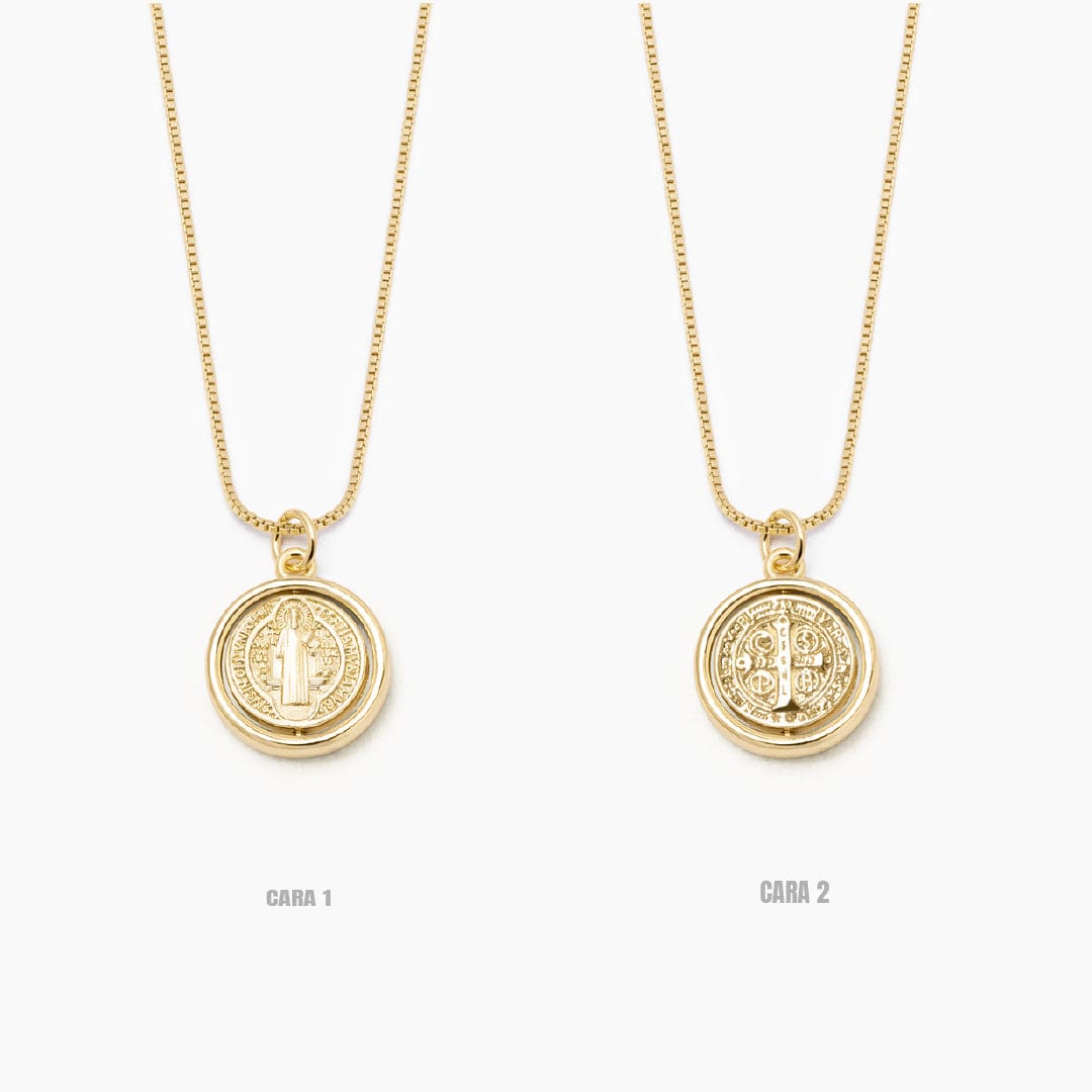 COLLAR SAN BENITO REVERSIBLE NEW