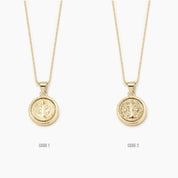 COLLAR SAN BENITO REVERSIBLE