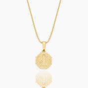 COLLAR MEDALLA SAN BENITO