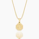 COLLAR MEDALLA SAN BENITO