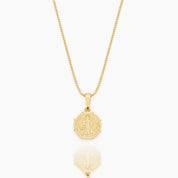 COLLAR MEDALLA SAN BENITO