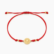 PULSERA HILO SAN BENITO RED - WATERPROOF