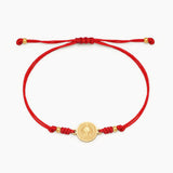 PULSERA HILO SAN BENITO RED - WATERPROOF
