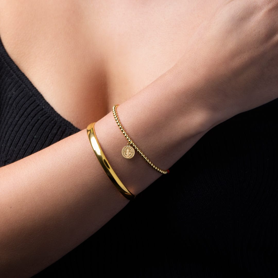 PULSERA SAN BENITO NEW GOLD