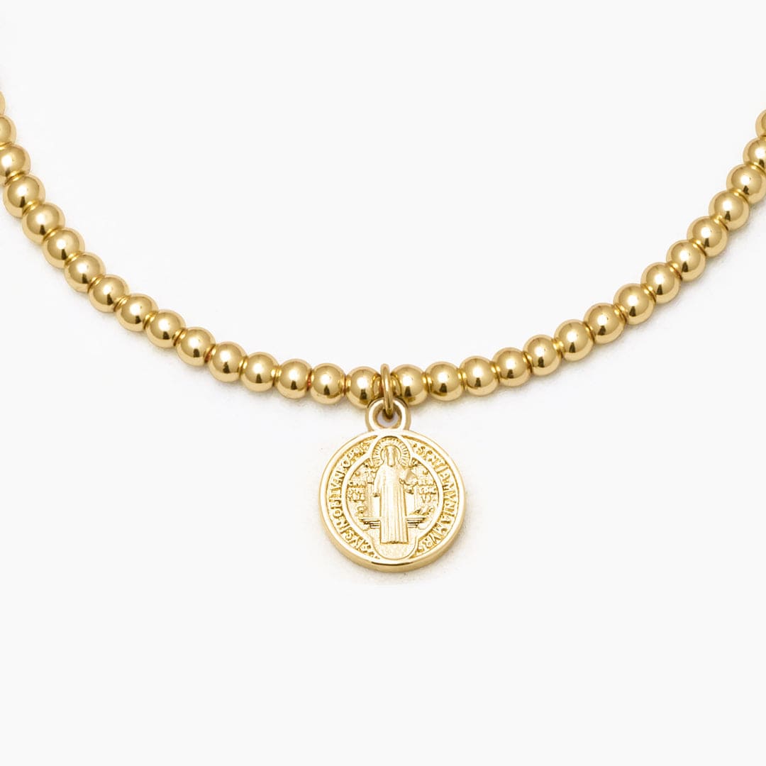 PULSERA SAN BENITO NEW GOLD
