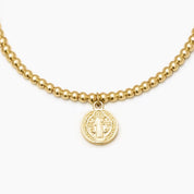 PULSERA SAN BENITO NEW GOLD