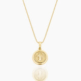 COLLAR AMULETO - SAN BENITO REVERSIBLE