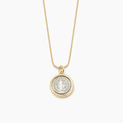 COLLAR SAN BENITO REVERSIBLE BICOLOR